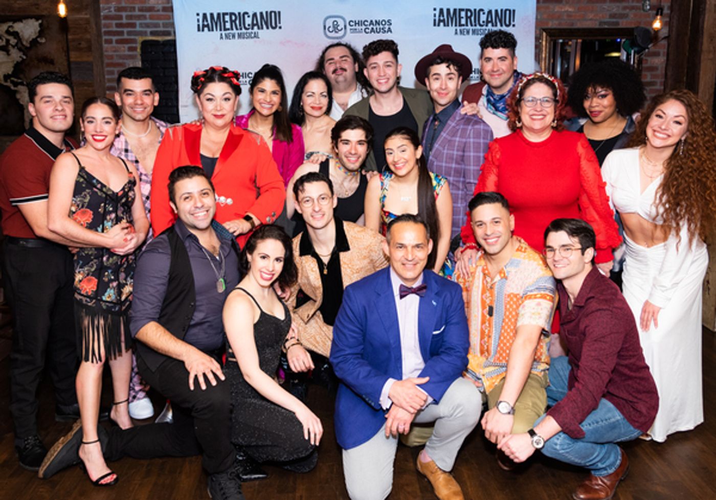 Photos: Go Inside Opening Night of ¡AMERICANO! at New World Stages  Image