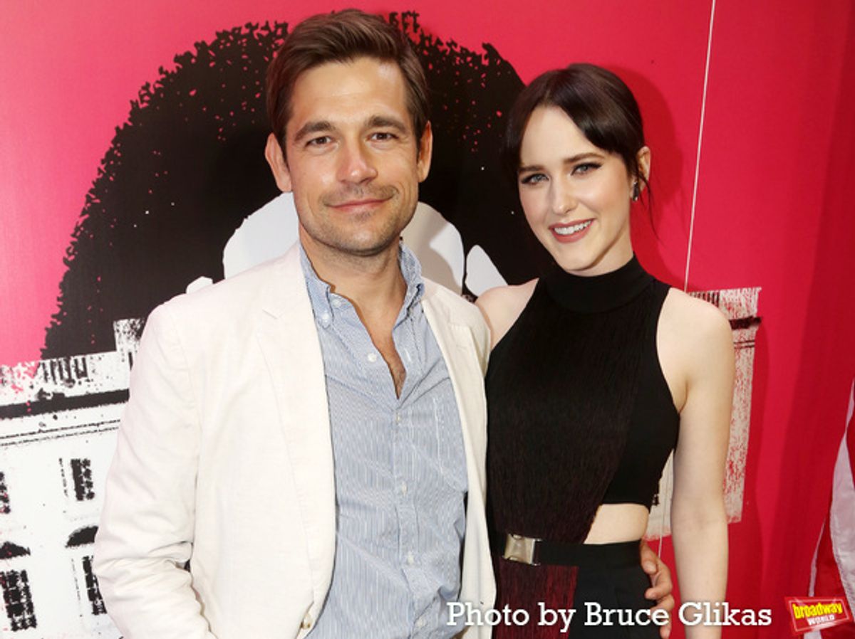 Jason Ralph and Rachel Brosnahan  at 