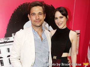 Jason Ralph and Rachel Brosnahan @ BroadwayWorld Jason Ralph and Rachel Brosnahan Photo