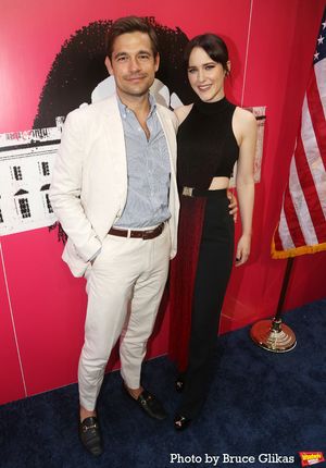Jason Ralph and Rachel Brosnahan @ BroadwayWorld Jason Ralph and Rachel Brosnahan Photo