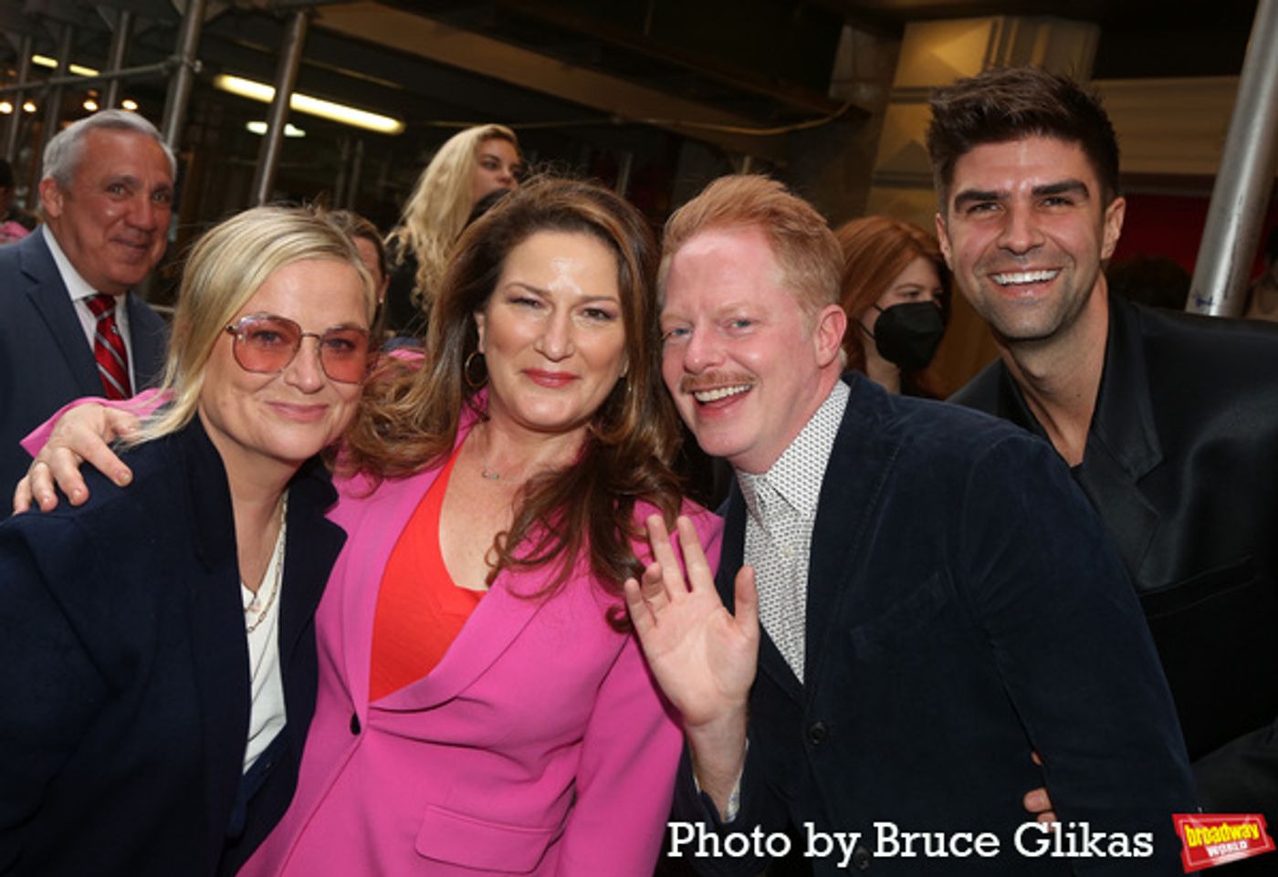 Photos: Inside POTUS' Opening Night Starry Blue Carpet Arrivals  Image