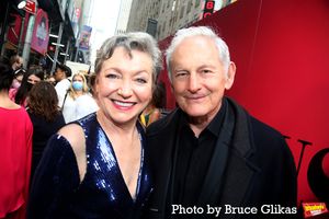Julie White and Victor Garber @ BroadwayWorld Julie White and Victor Garber Photo