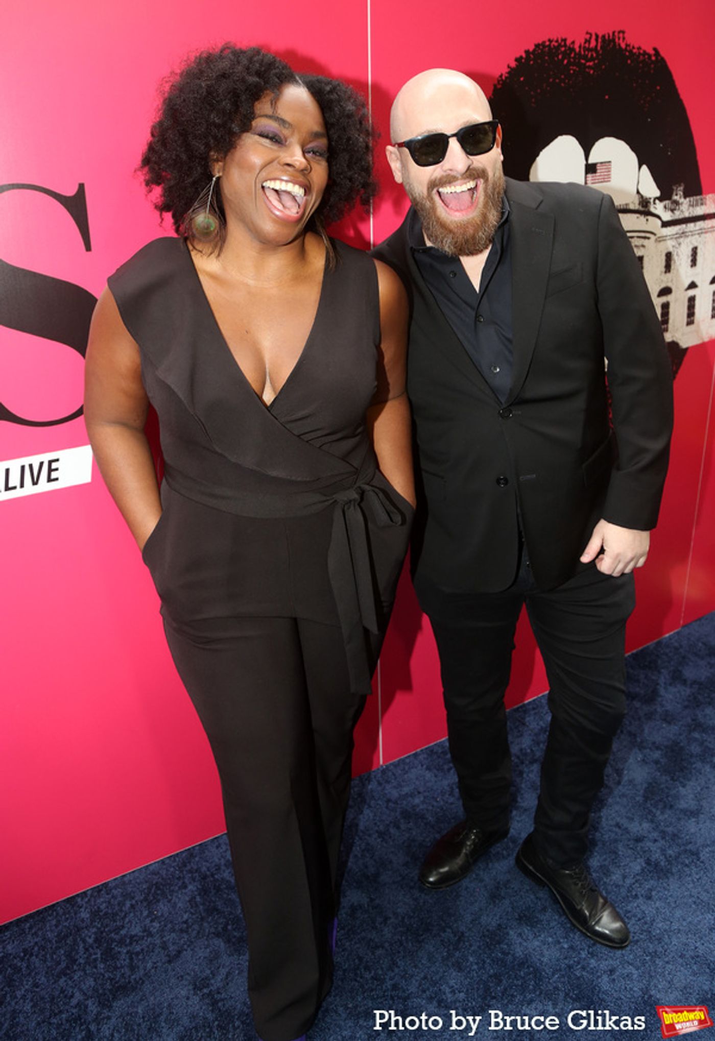 Photos: Inside POTUS' Opening Night Starry Blue Carpet Arrivals  Image