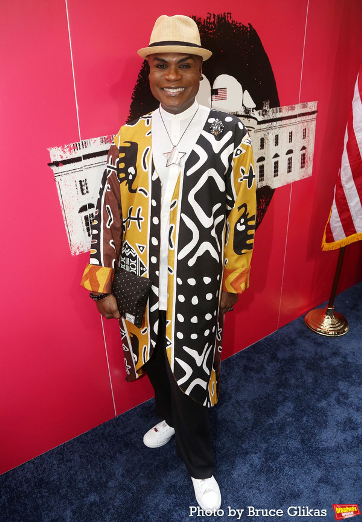 Nathan Lee Graham at 