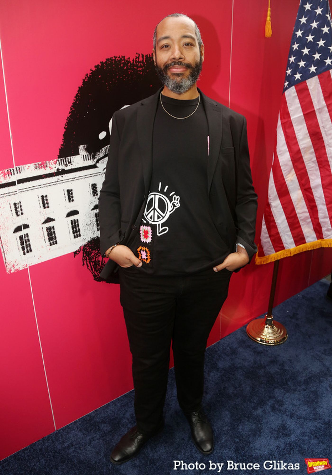 Photos: Inside POTUS' Opening Night Starry Blue Carpet Arrivals  Image