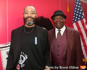 Eddie Cooper and Chuck Cooper Photo