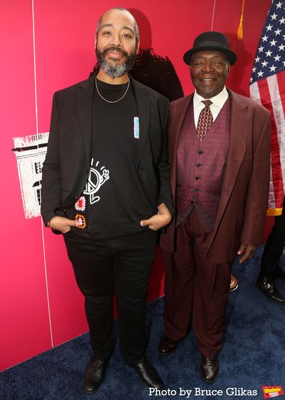 Eddie Cooper and Chuck Cooper Photo