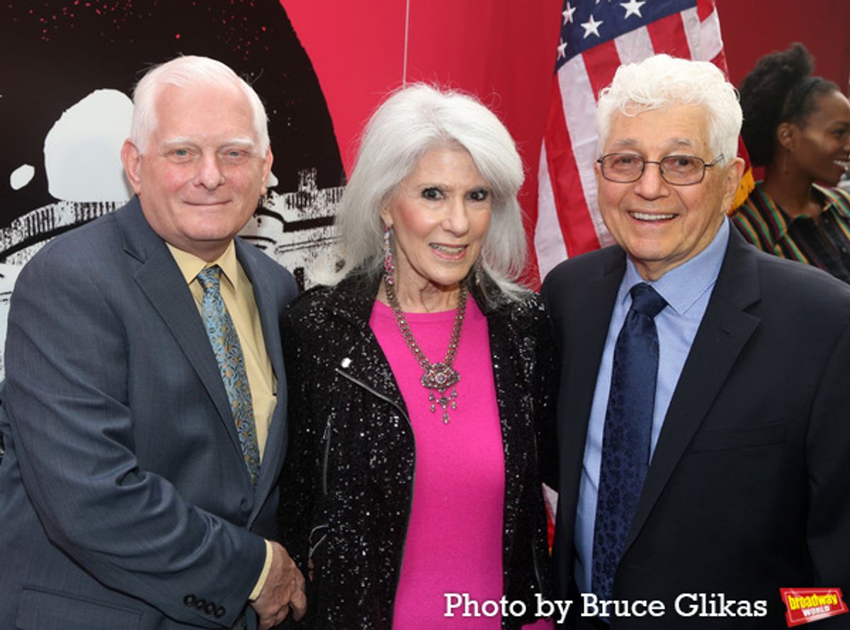 Ted Snowden, Jamie deRoy and Duffy Violante at 