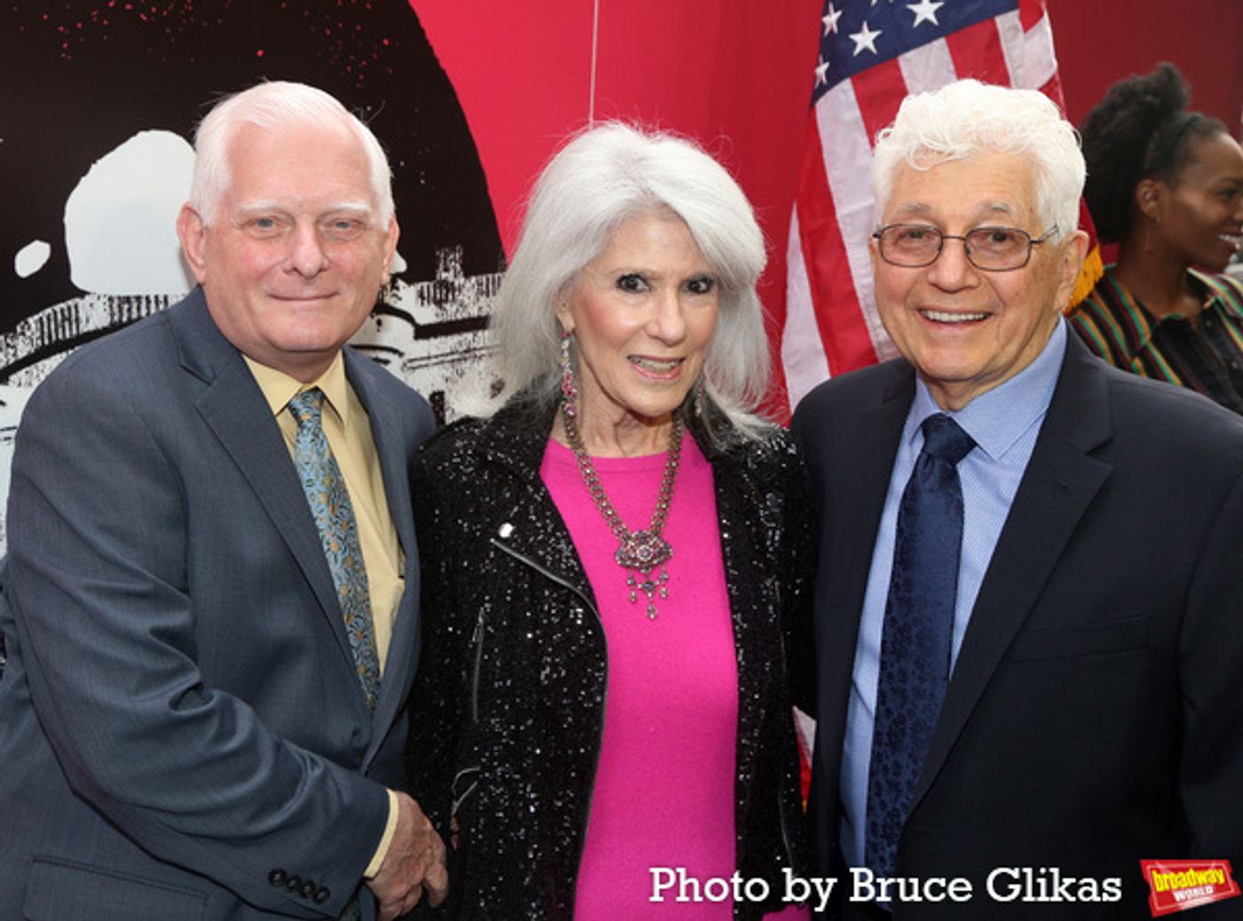 Photos: Inside POTUS' Opening Night Starry Blue Carpet Arrivals  Image