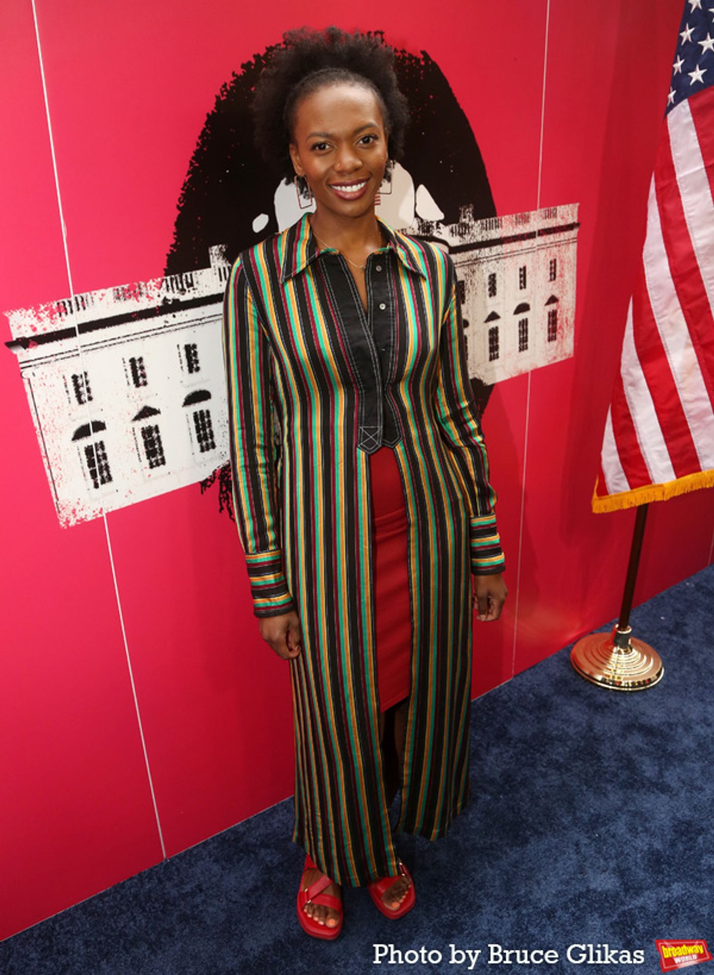 Photos: Inside POTUS' Opening Night Starry Blue Carpet Arrivals  Image