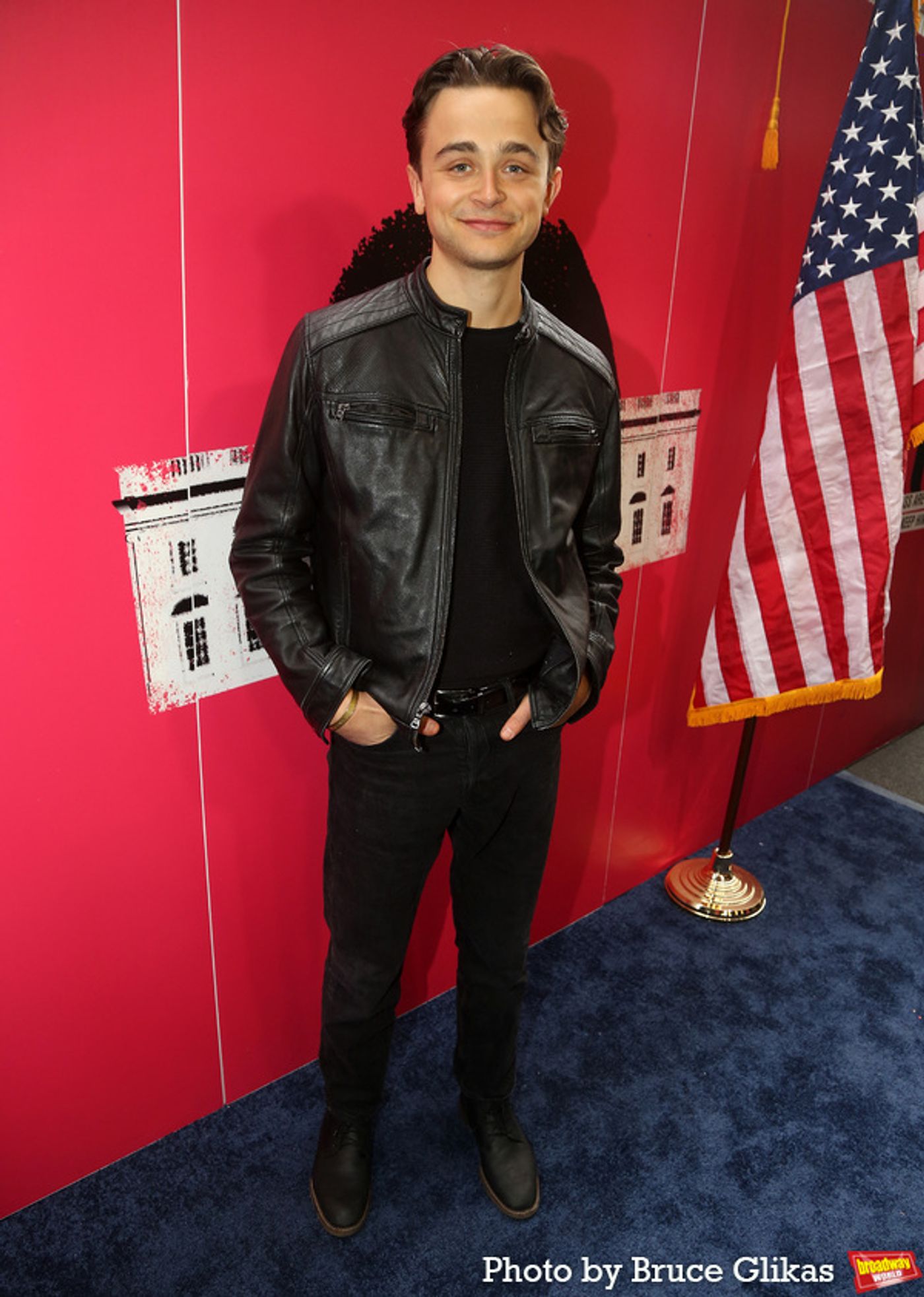 Photos: Inside POTUS' Opening Night Starry Blue Carpet Arrivals  Image