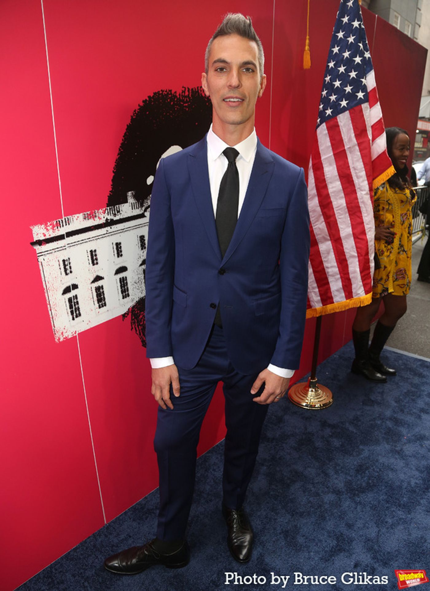 Photos: Inside POTUS' Opening Night Starry Blue Carpet Arrivals  Image