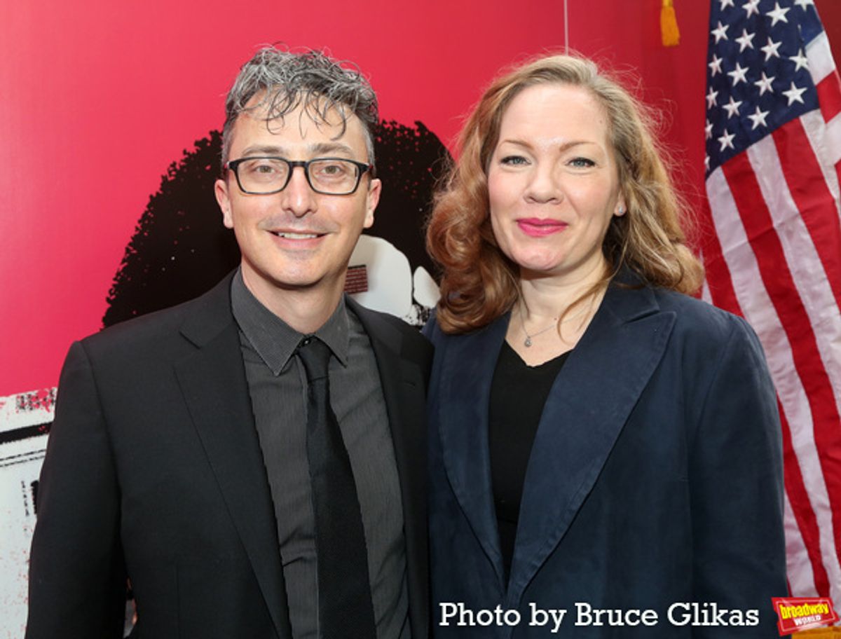 Set Designer Beowulf Boritt and Mimi Bilinski at 