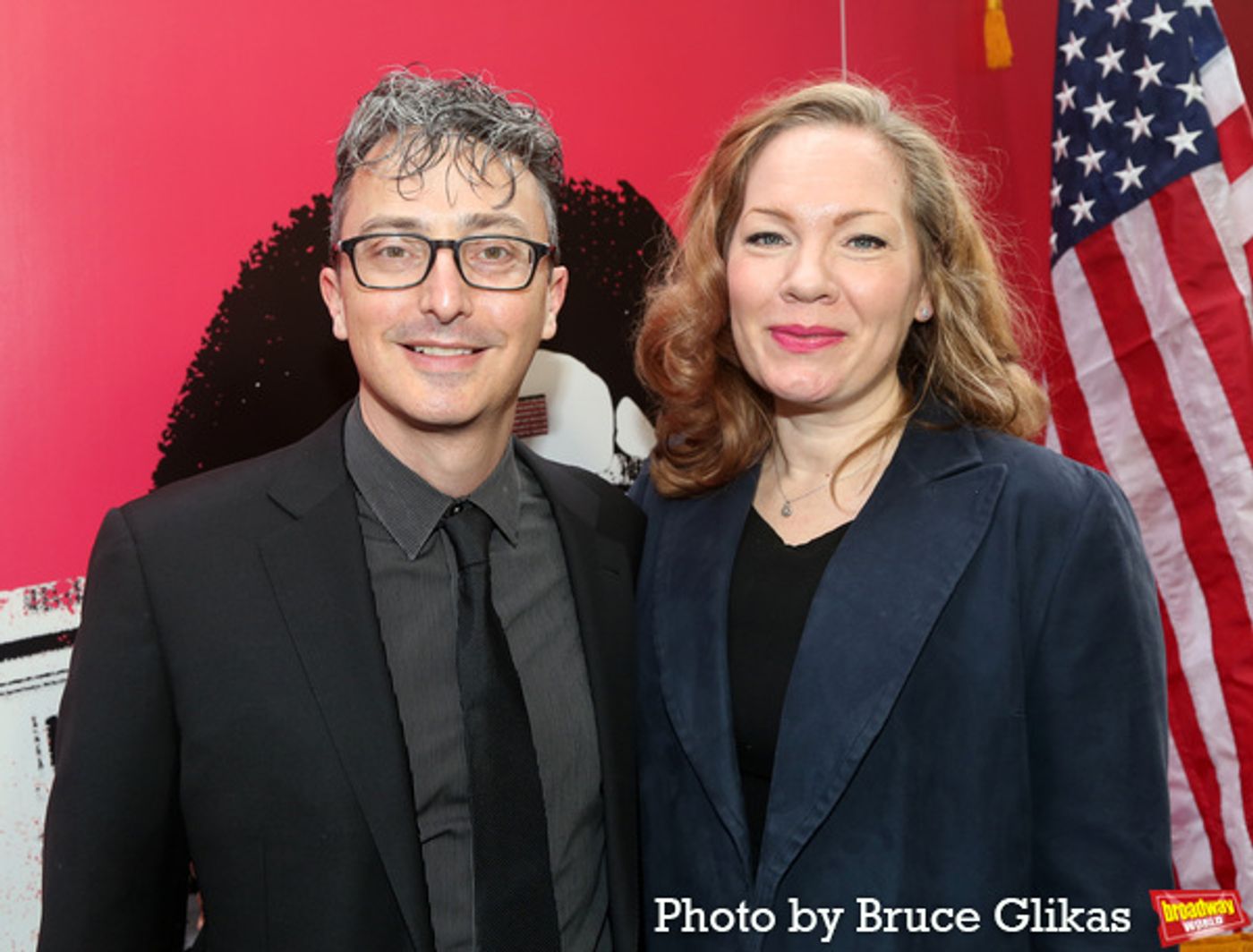Photos: Inside POTUS' Opening Night Starry Blue Carpet Arrivals  Image