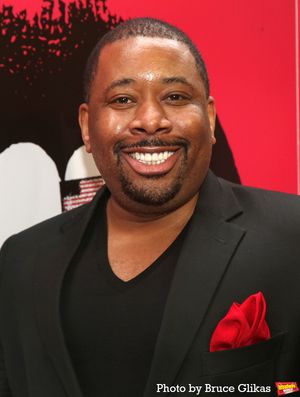 Brian Moreland @ BroadwayWorld Brian Moreland Photo