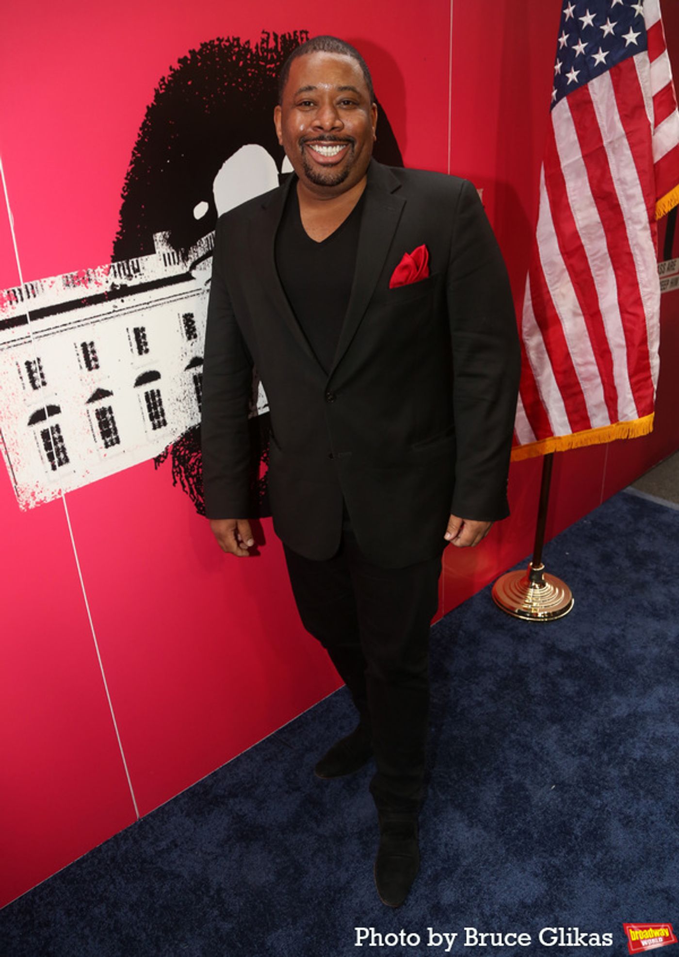 Photos: Inside POTUS' Opening Night Starry Blue Carpet Arrivals  Image