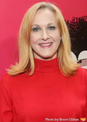 Katie Finneran @ BroadwayWorld Katie Finneran Photo