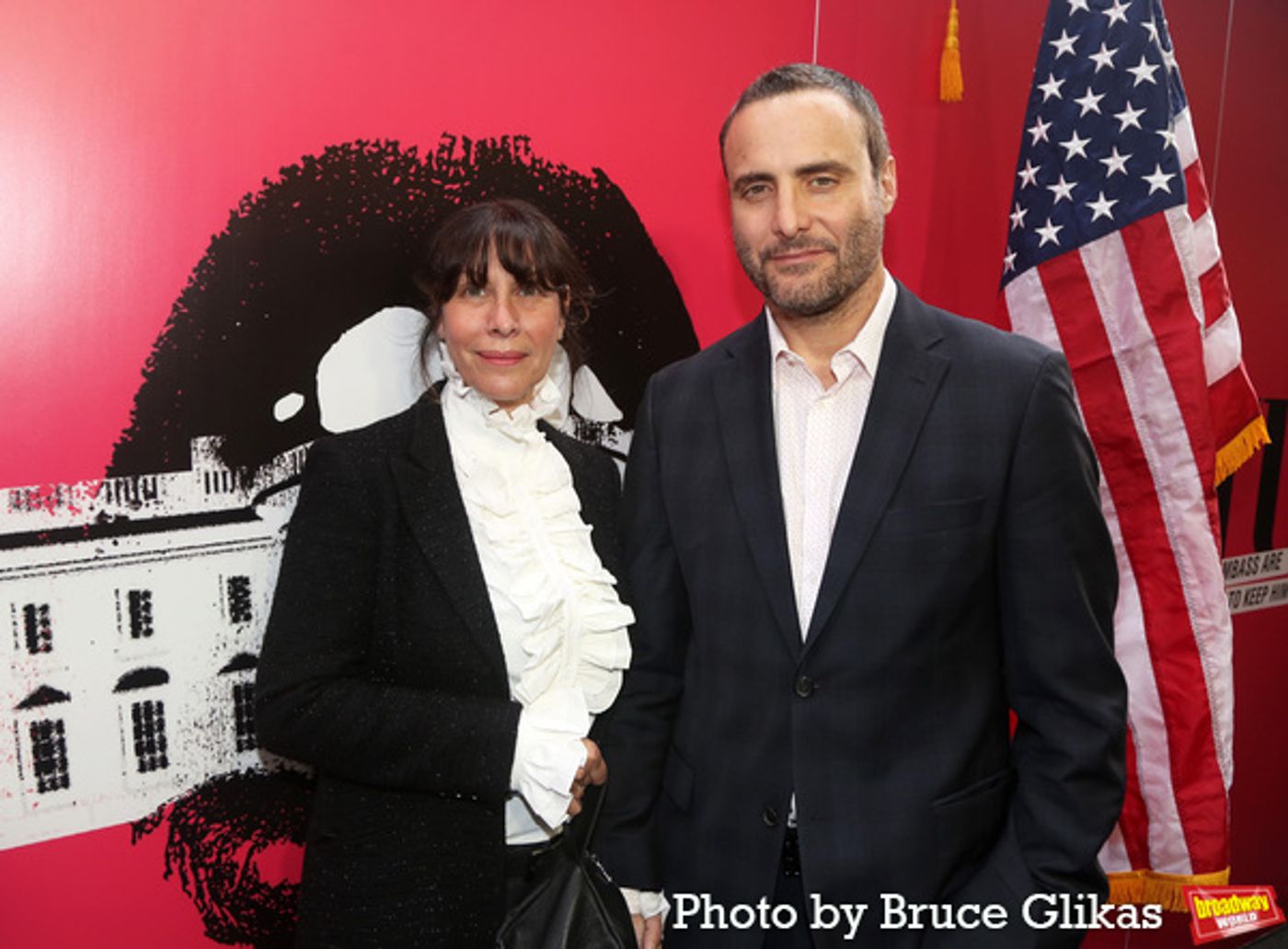 Photos: Inside POTUS' Opening Night Starry Blue Carpet Arrivals  Image