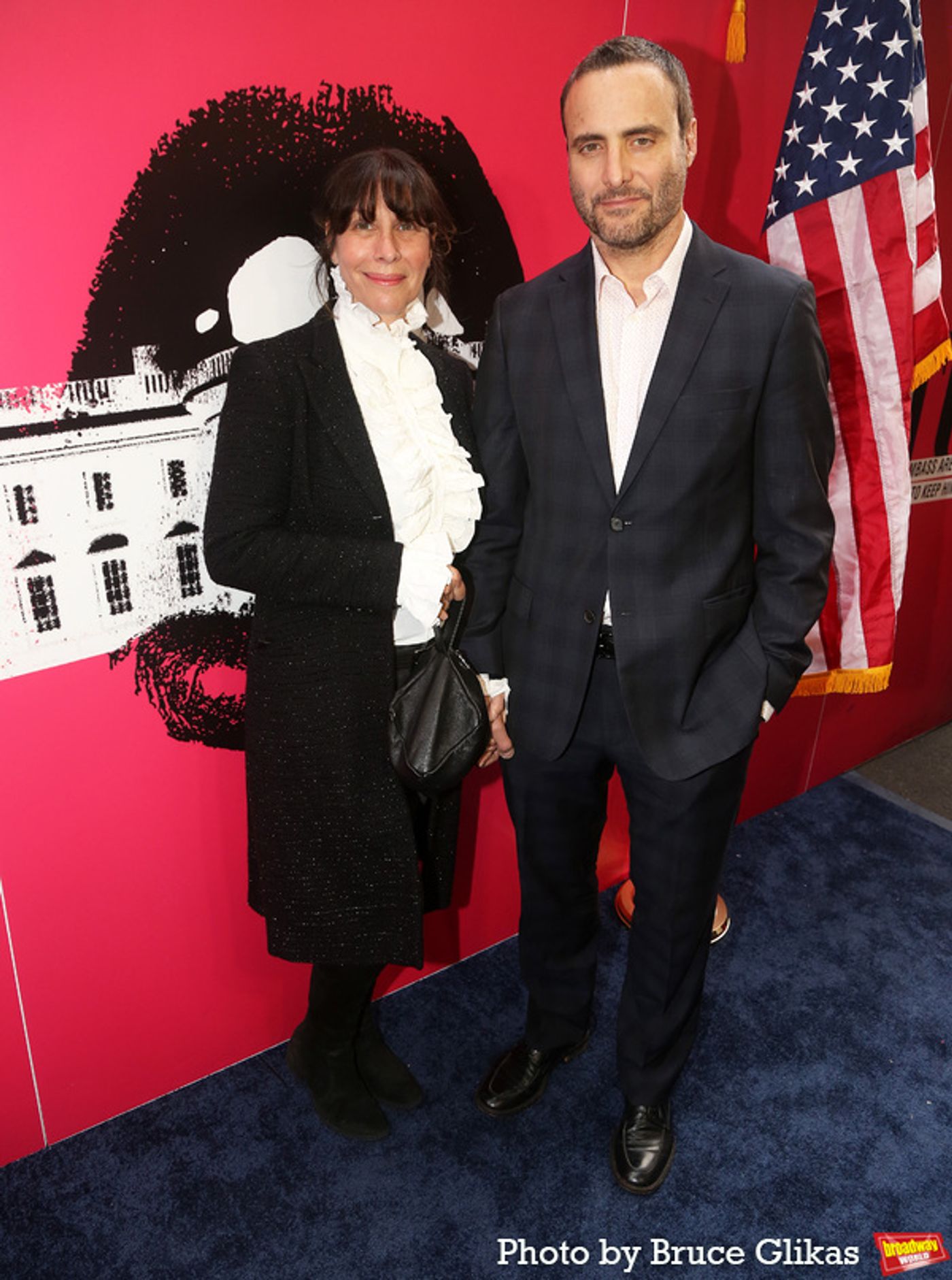Photos: Inside POTUS' Opening Night Starry Blue Carpet Arrivals  Image