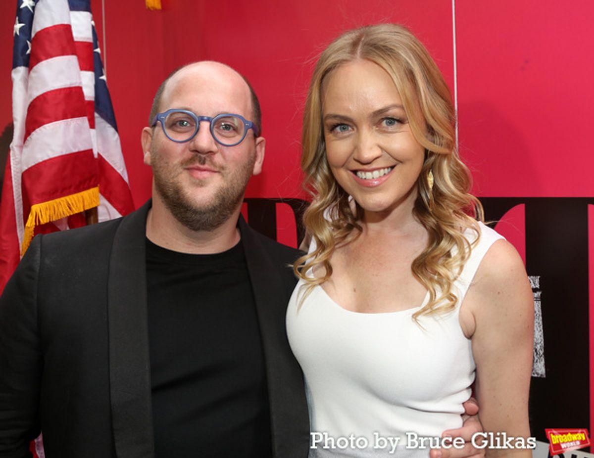 Producers Greg Nobile and Lynette Howell Taylor at 