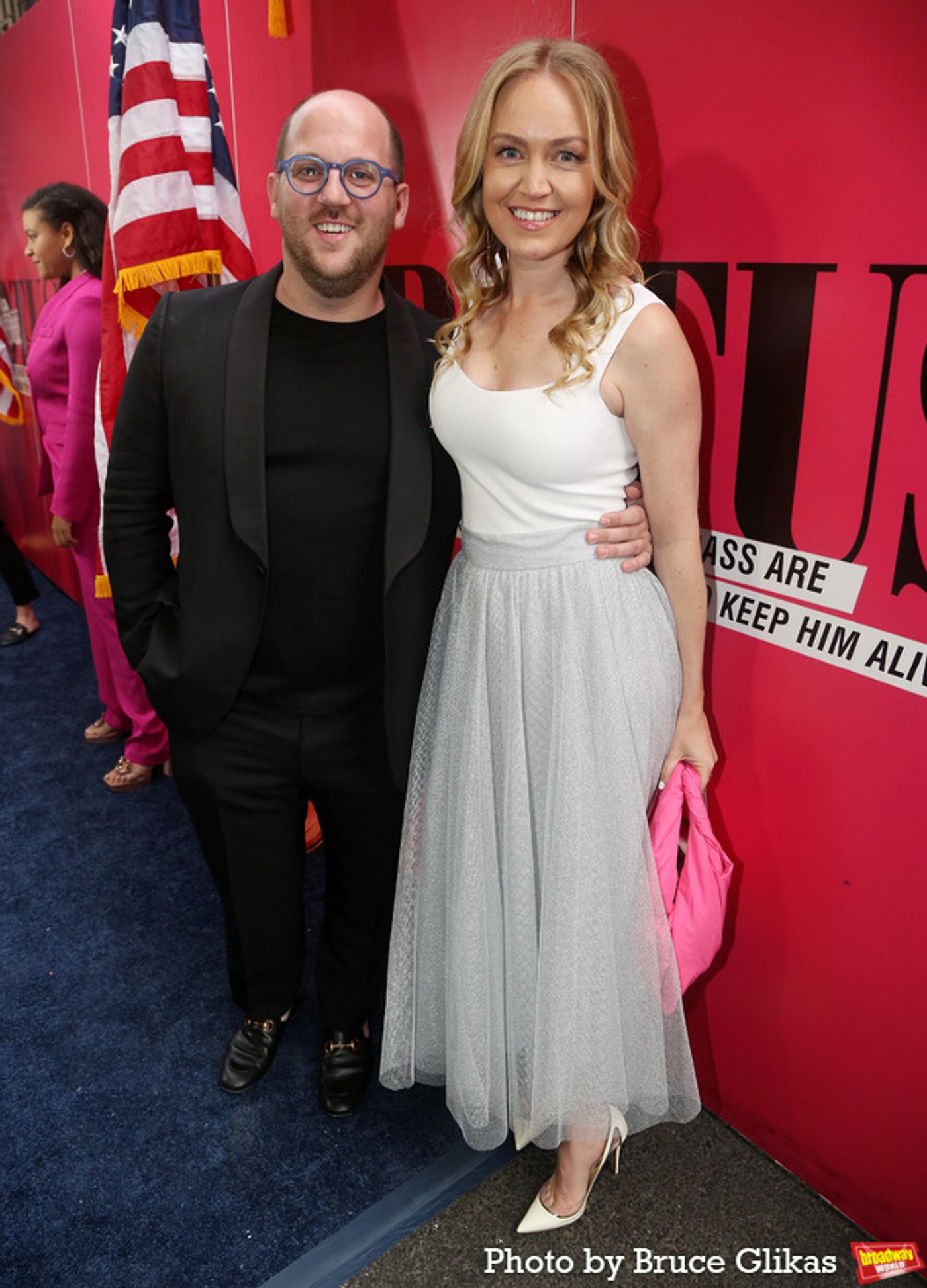 Photos: Inside POTUS' Opening Night Starry Blue Carpet Arrivals  Image