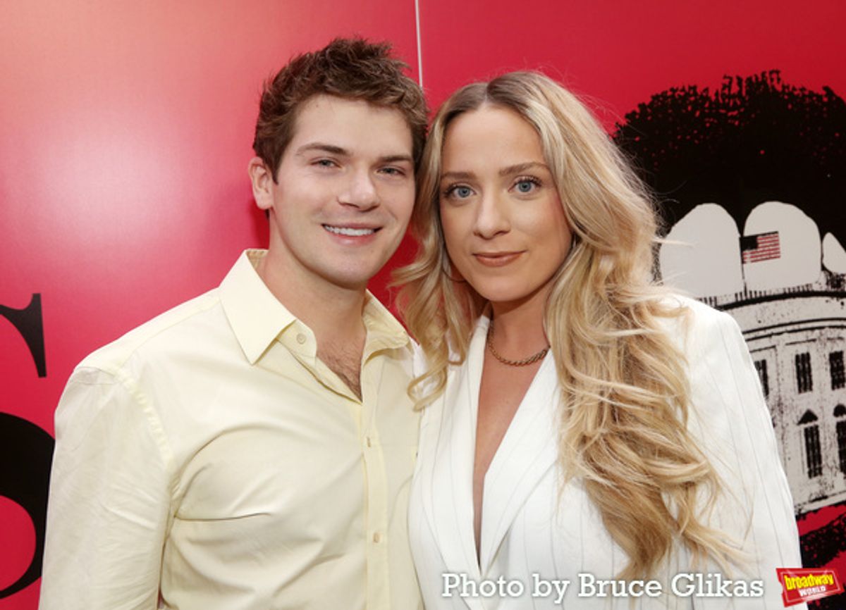 Colton Ryan and Adrian Bumpas at 