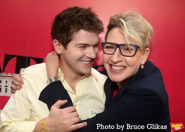 Colton Ryan and Luba Mason Photo