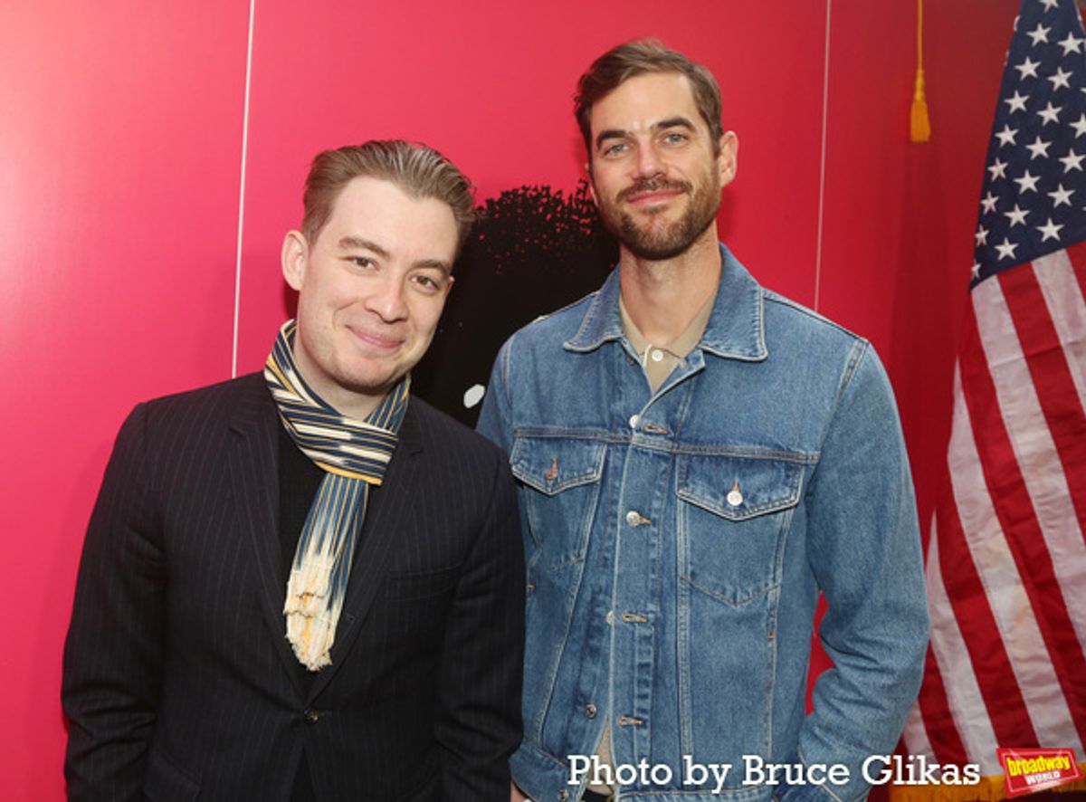 Tony Marion and Jarrod Millington at 