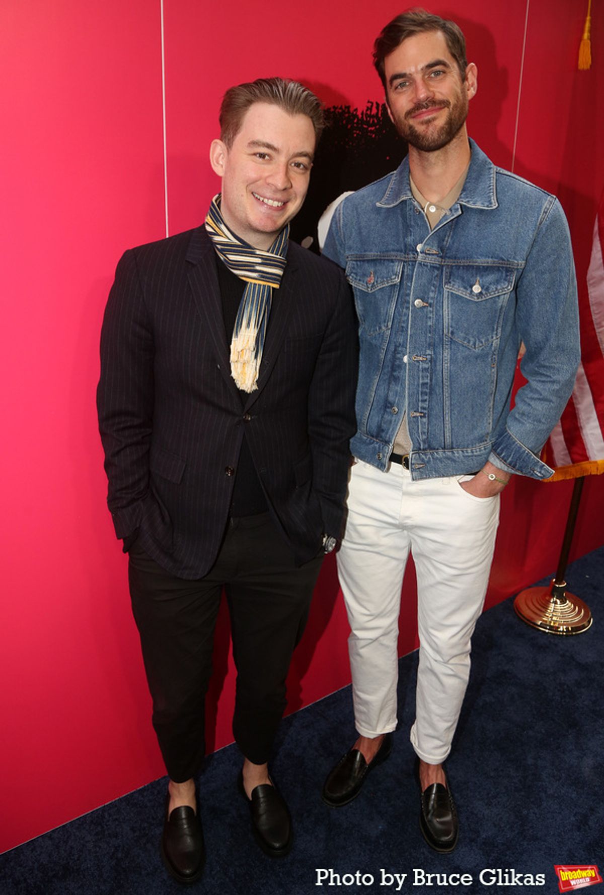 Tony Marion and Jarrod Millington at 