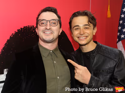 Thomas Laub and Ben Ahlers Photo