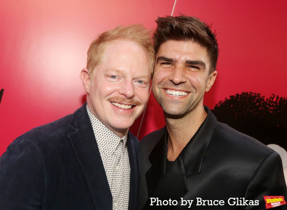 Jesse Tyler Ferguson and Justin Mikita at 