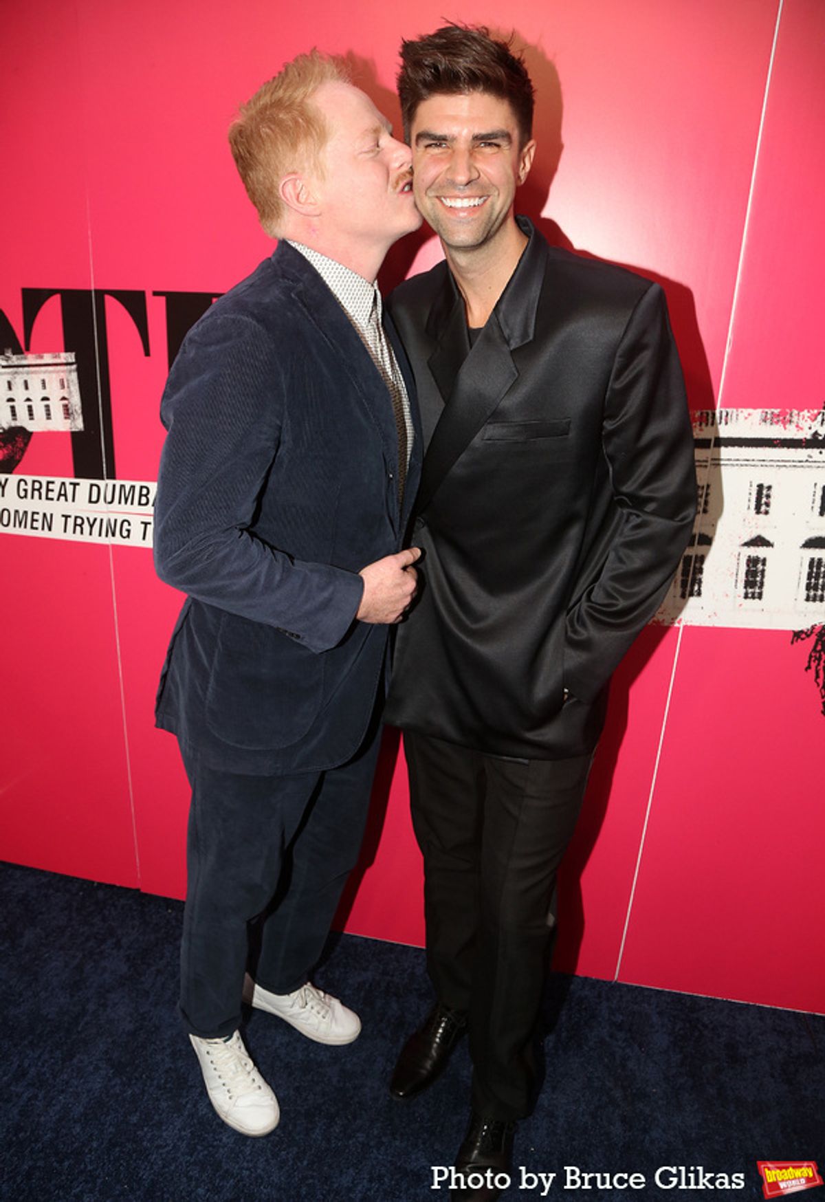 Jesse Tyler Ferguson and Justin Mikita at 
