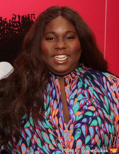 Alex Newell Photo