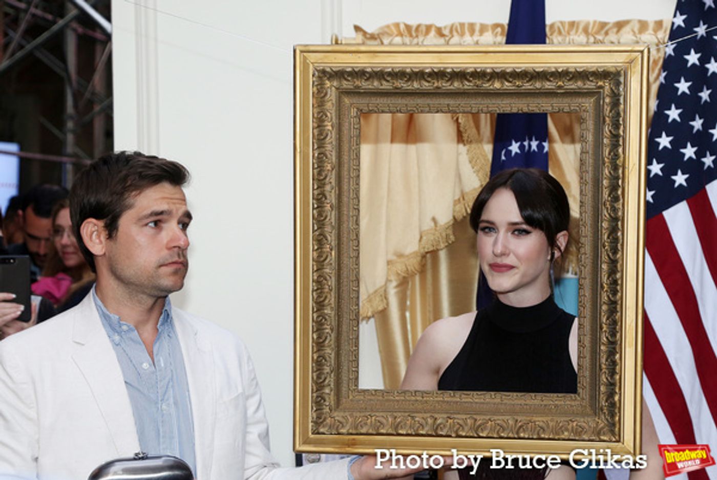 Photos: Inside POTUS' Opening Night Starry Blue Carpet Arrivals  Image