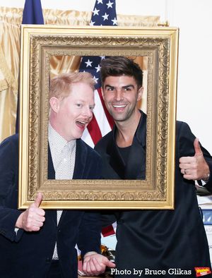 Jesse Tyler Ferguson and Justin Mikita Photo