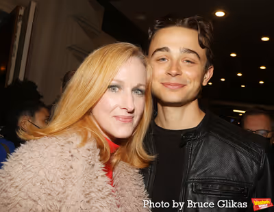 Katie Finneran and Ben Ahlers Photo