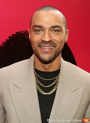 Jesse Williams @ BroadwayWorld Jesse Williams Photo