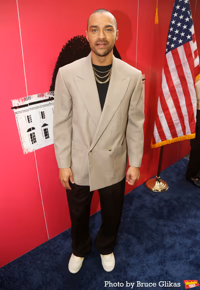 Jesse Williams Photo