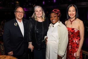 Leonard Majzlin, Naima Kradjian, Kenita Miller, and Lia Chang  Photo