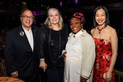 Leonard Majzlin, Naima Kradjian, Kenita Miller, and Lia Chang  Photo