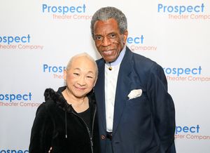 Lori Tan Chinn and André De Shields  Photo