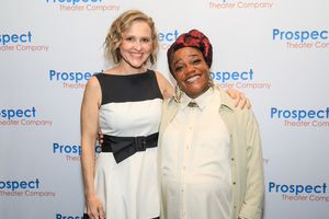 Anika Larsen and Kenita Miller Photo