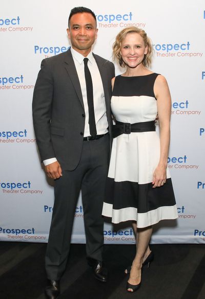 Jose Llana and Anika Larsen Photo