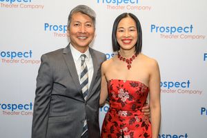 Jason Ma and Lia Chang Photo