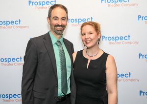 Pete Mills and Cara Reichel Photo