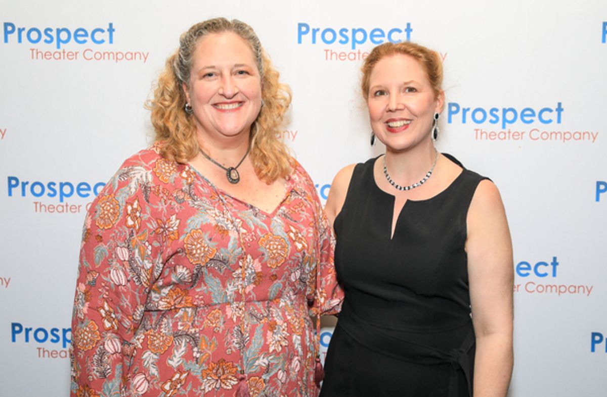 Melissa Huber and Cara Reichel  at 