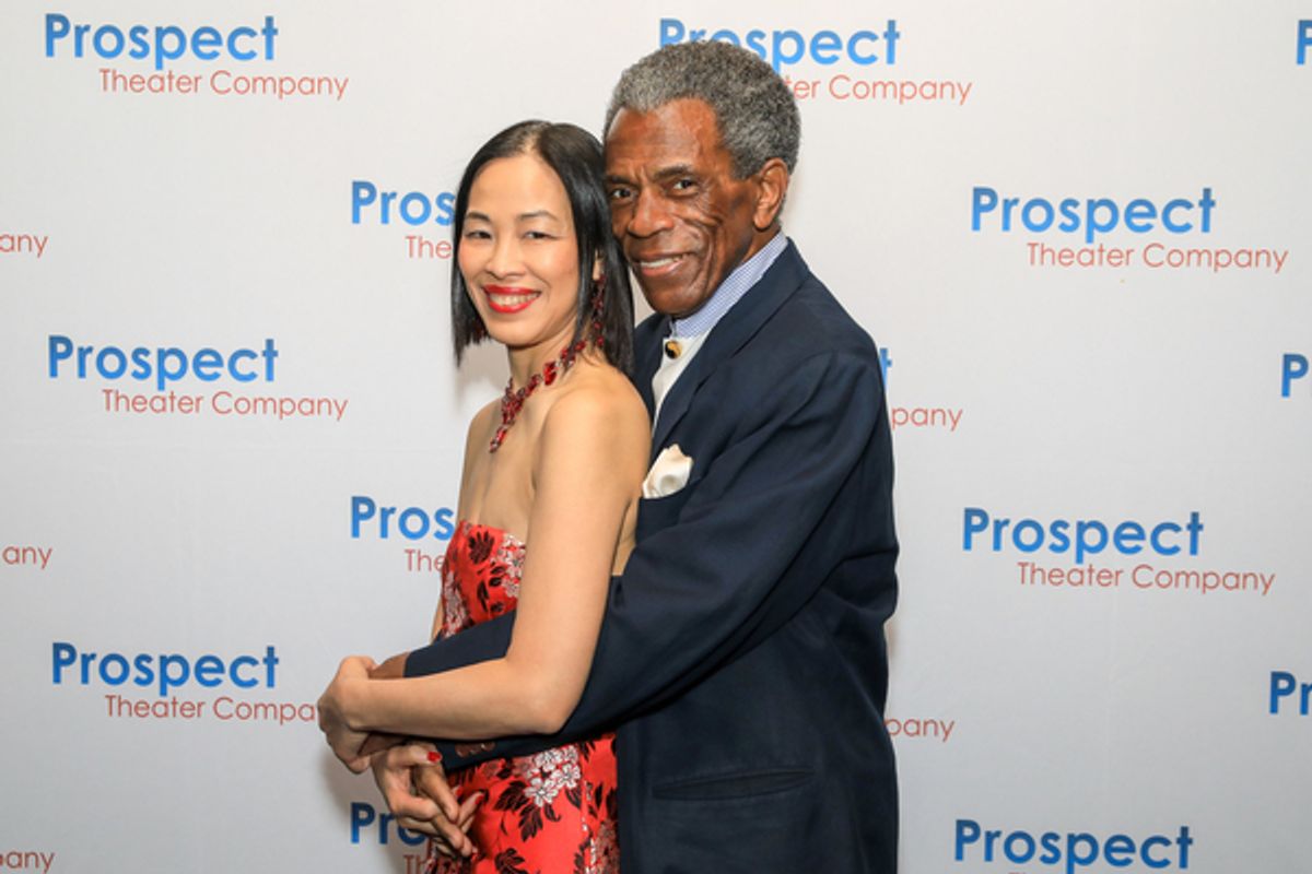 Lia Chang and André De Shields at 