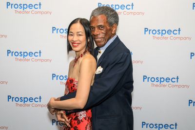 Lia Chang and André De Shields Photo