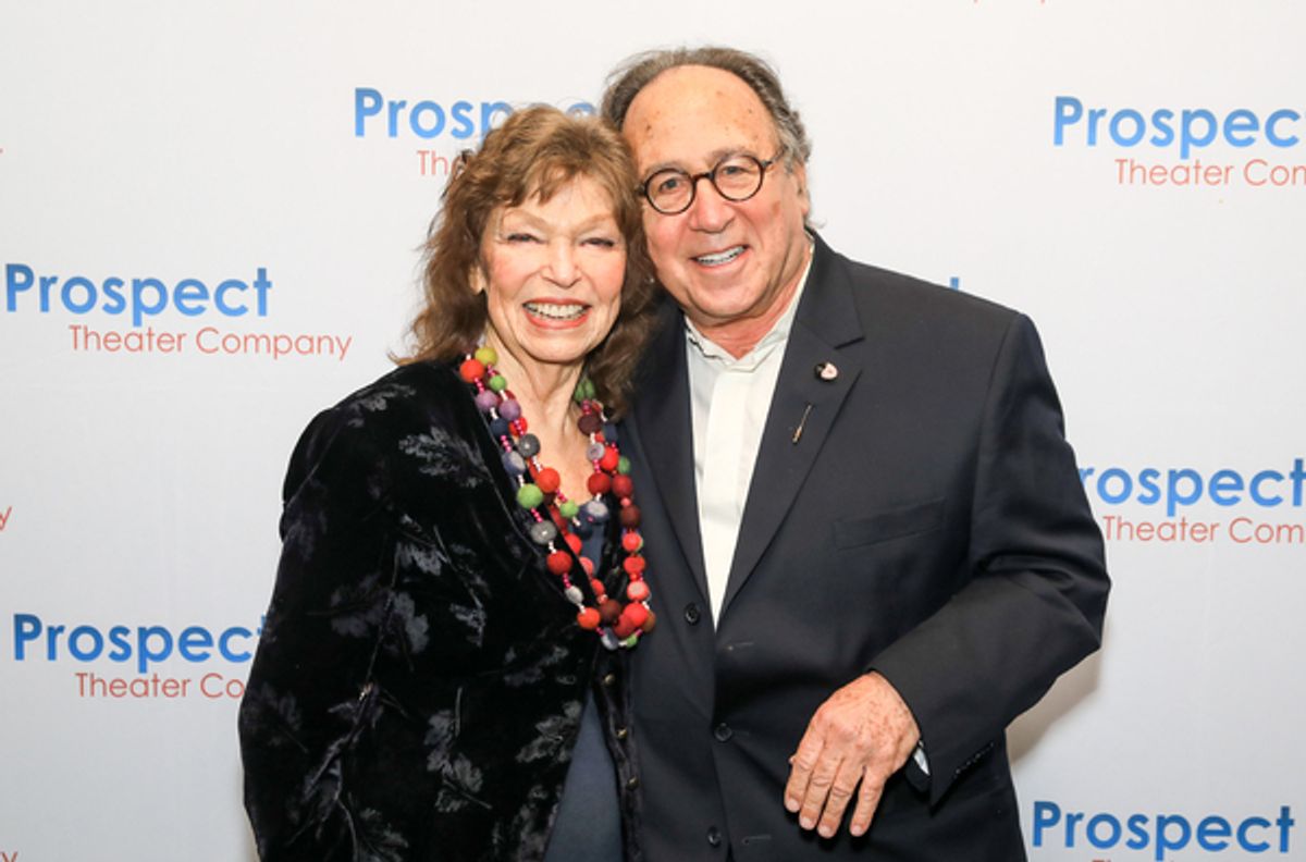 Gretchen Cryer and Leonard Majzlin at 