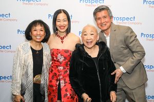 Baayork Lee, Lia Chang, Lori Tan Chinn, and Phil Nee @ BroadwayWorld Baayork Lee, Lia Chang, Lori Tan Chinn, and Phil Nee Photo